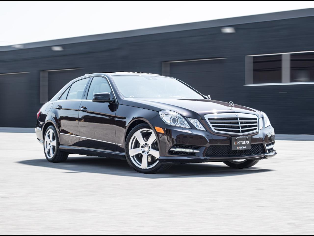 Used 2013 Mercedes-Benz E-Class E 300 4MATIC I NAV I NO ACCIDENT for sale in Toronto, ON