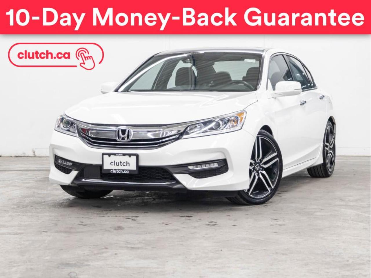 Used 2016 Honda Accord Sport Honda Sensing w/ Apple CarPlay & Android Auto, Backup Camera for sale in Toronto, ON