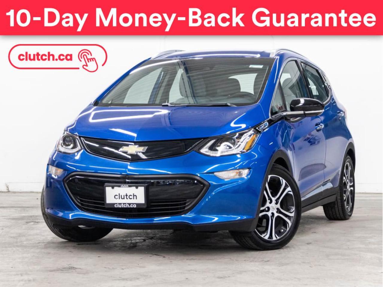 Used 2018 Chevrolet Bolt EV Premier  w/ Apple CarPlay & Android Auto, Backup Camera for sale in Toronto, ON