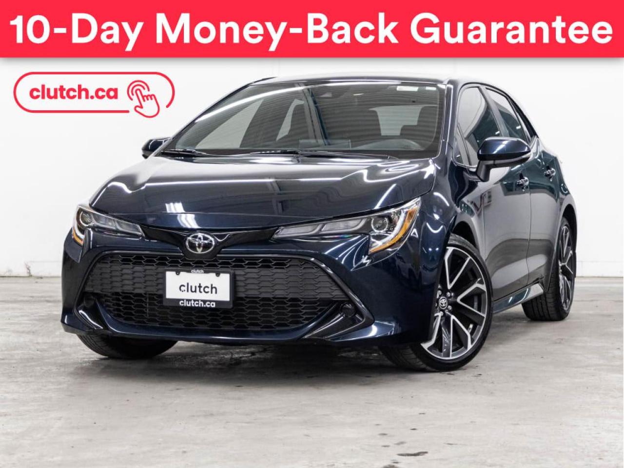 Used 2020 Toyota Corolla Hatchback SE Upgrade w/ Apple CarPlay & Android Auto, Cruise Control for sale in Toronto, ON