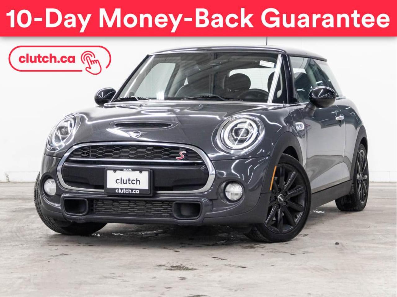 Used 2019 MINI Cooper S w/ Apple CarPlay, Bluetooth, Navigation for sale in Toronto, ON