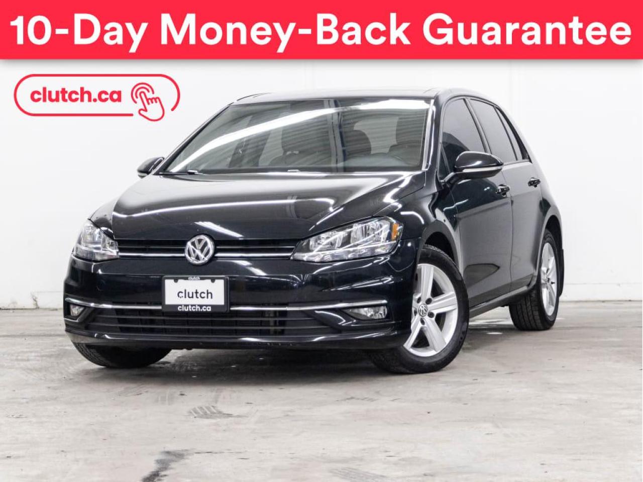 Used 2019 Volkswagen Golf Highline Drive Assist Pkg w/ Apple CarPlay & Android Auto, Adaptive Cruise for sale in Toronto, ON
