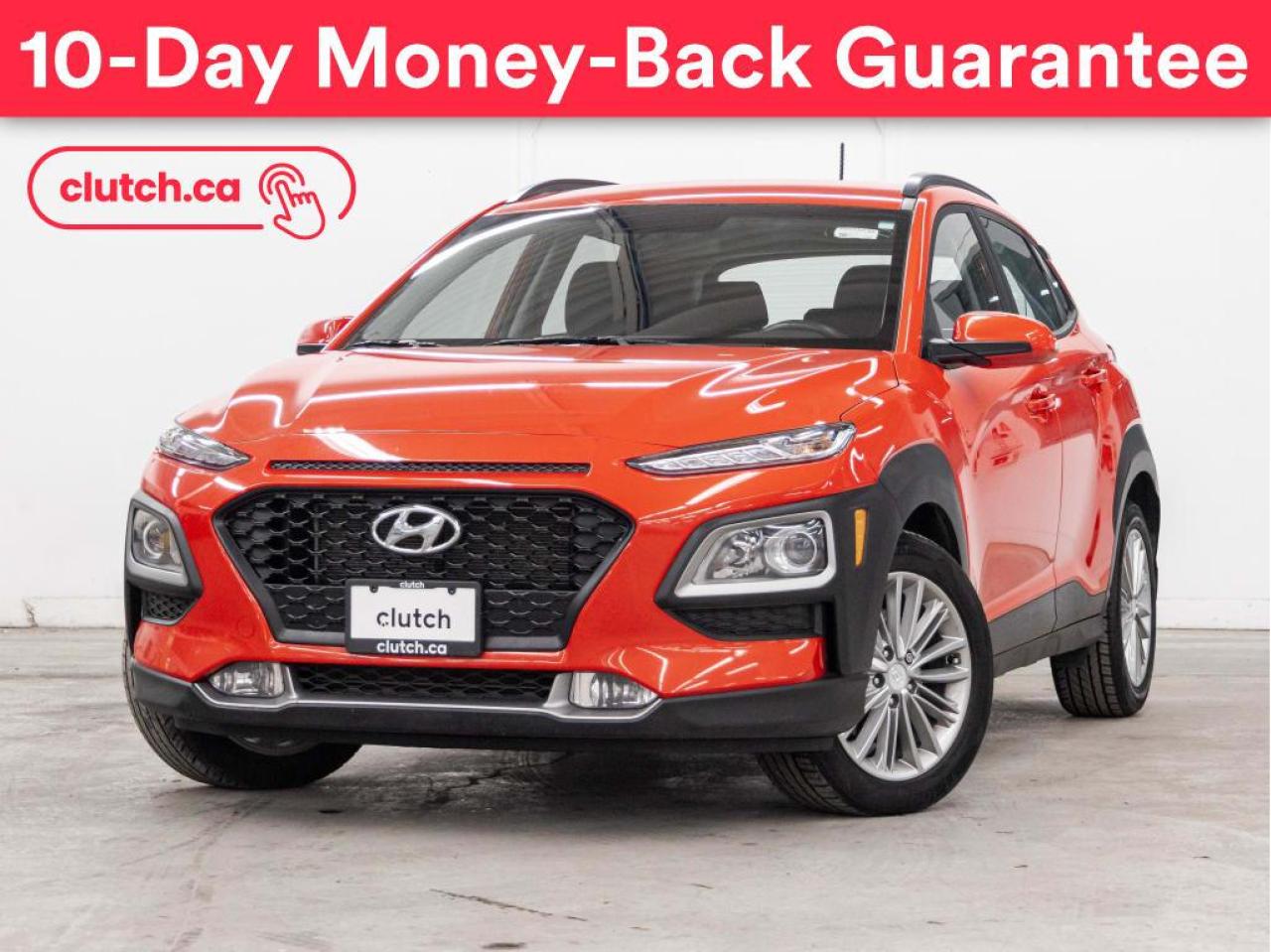 Used 2020 Hyundai KONA Preferred AWD w/ Apple CarPlay & Android Auto, Cruise Control for sale in Toronto, ON