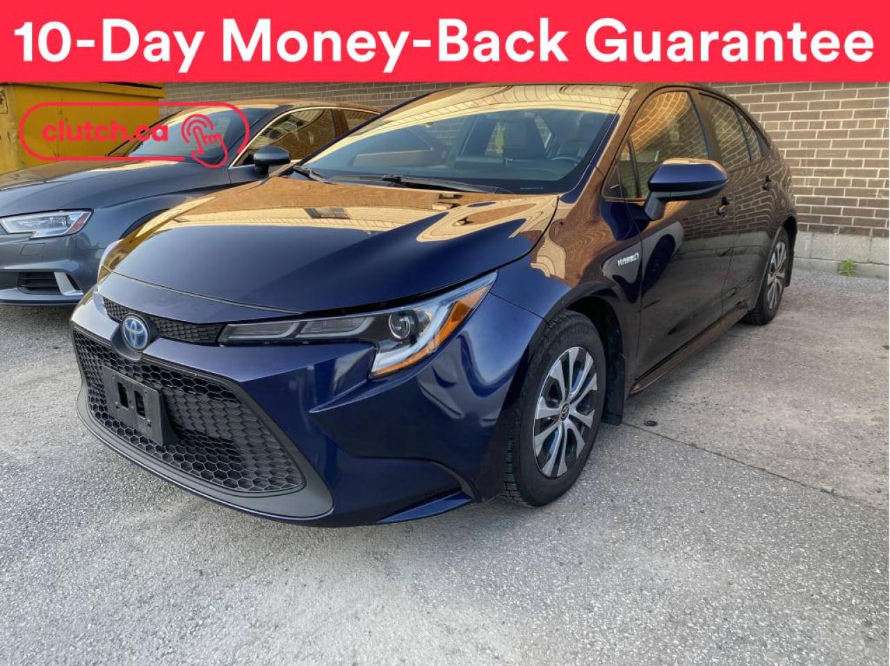 Used 2020 Toyota Corolla Hybrid Premium Pkg. w/ Wireless Charging, Backup Cam, Apple CarPlay for sale in Toronto, ON