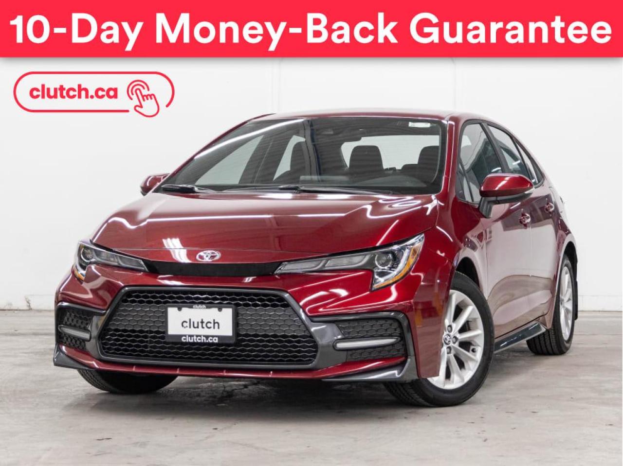Used 2022 Toyota Corolla SE w/ Apple CarPlay & Android Auto, Bluetooth, Cruise Control for sale in Toronto, ON