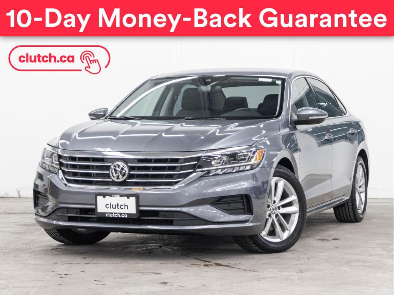 Used 2020 Volkswagen Passat Highline Driver Assist Pkg w/ Apple CarPlay & Android Auto, Adaptive Cruise for sale in Toronto, ON