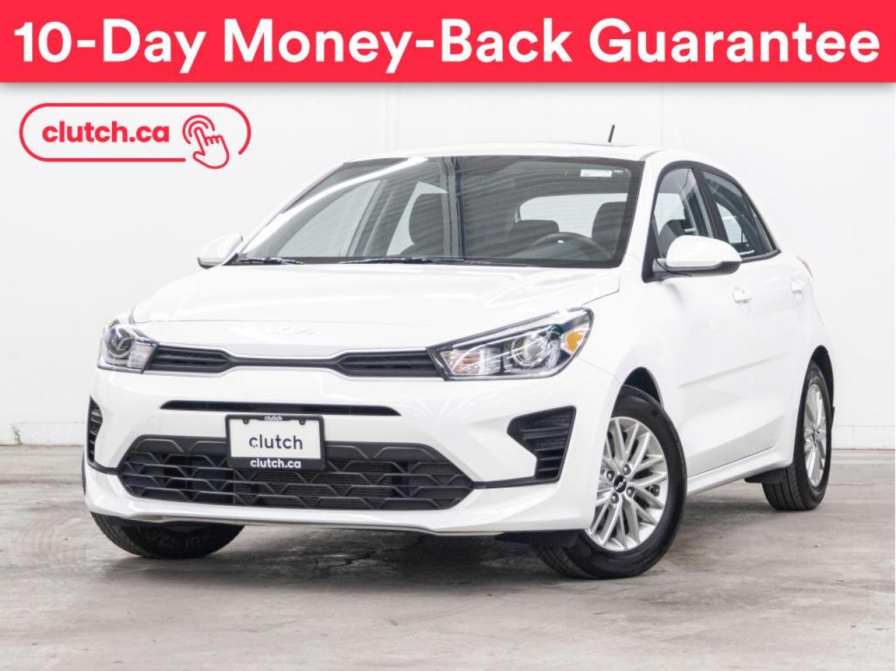 Used 2022 Kia Rio 5-Door LX Premium w/ Apple CarPlay & Android Auto, Sunroof, Bluetooth for sale in Toronto, ON
