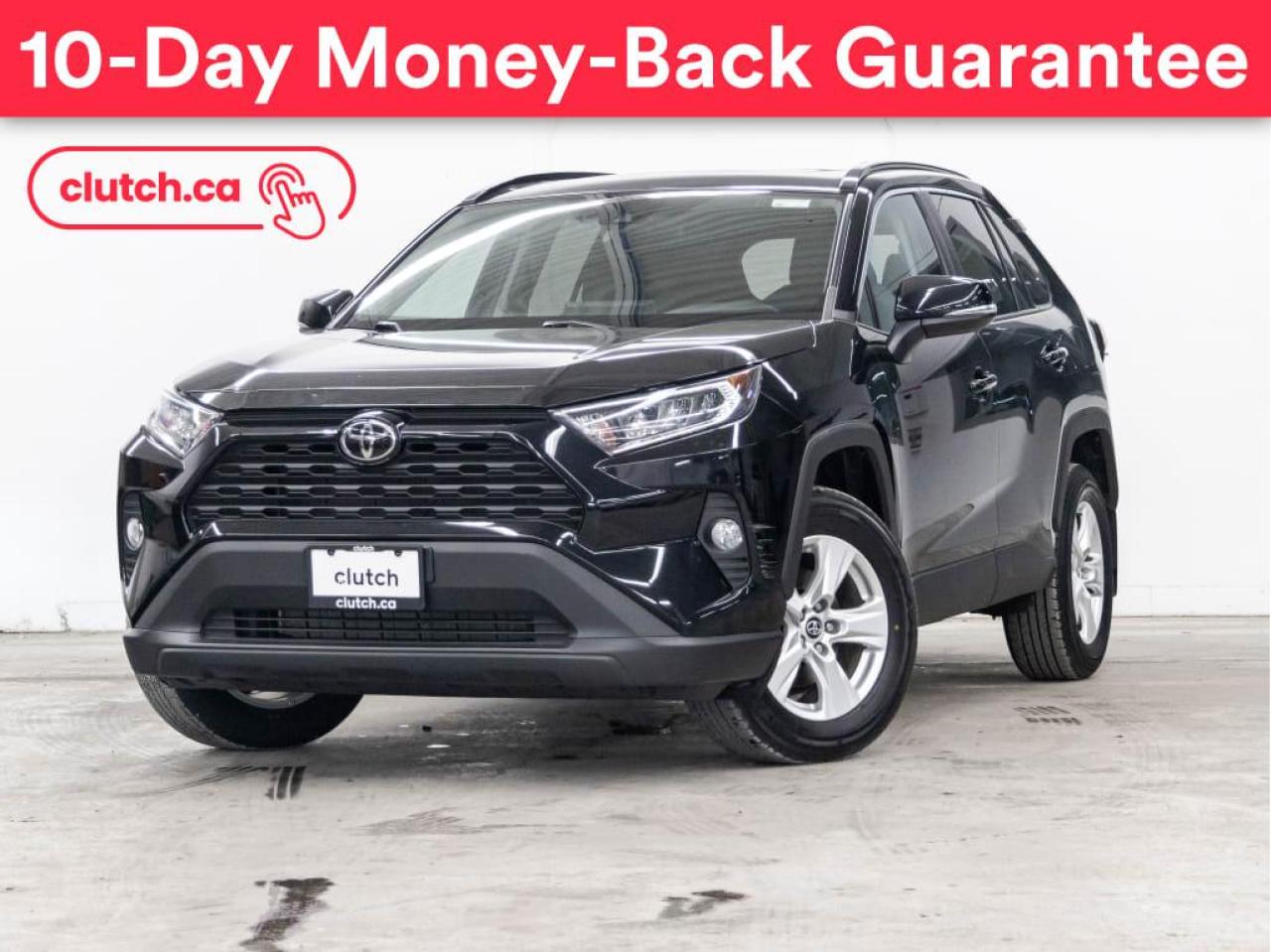 Used 2019 Toyota RAV4 XLE w/ Apple CarPlay, Backup Cam, Blind Spot Monitoring for sale in Toronto, ON
