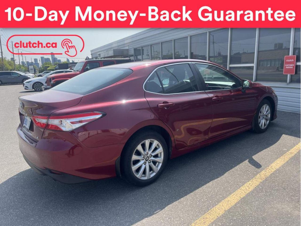 Used 2018 Toyota Camry LE w/ Backup Cam, Bluetooth, Heated Front Seats for sale in Toronto, ON