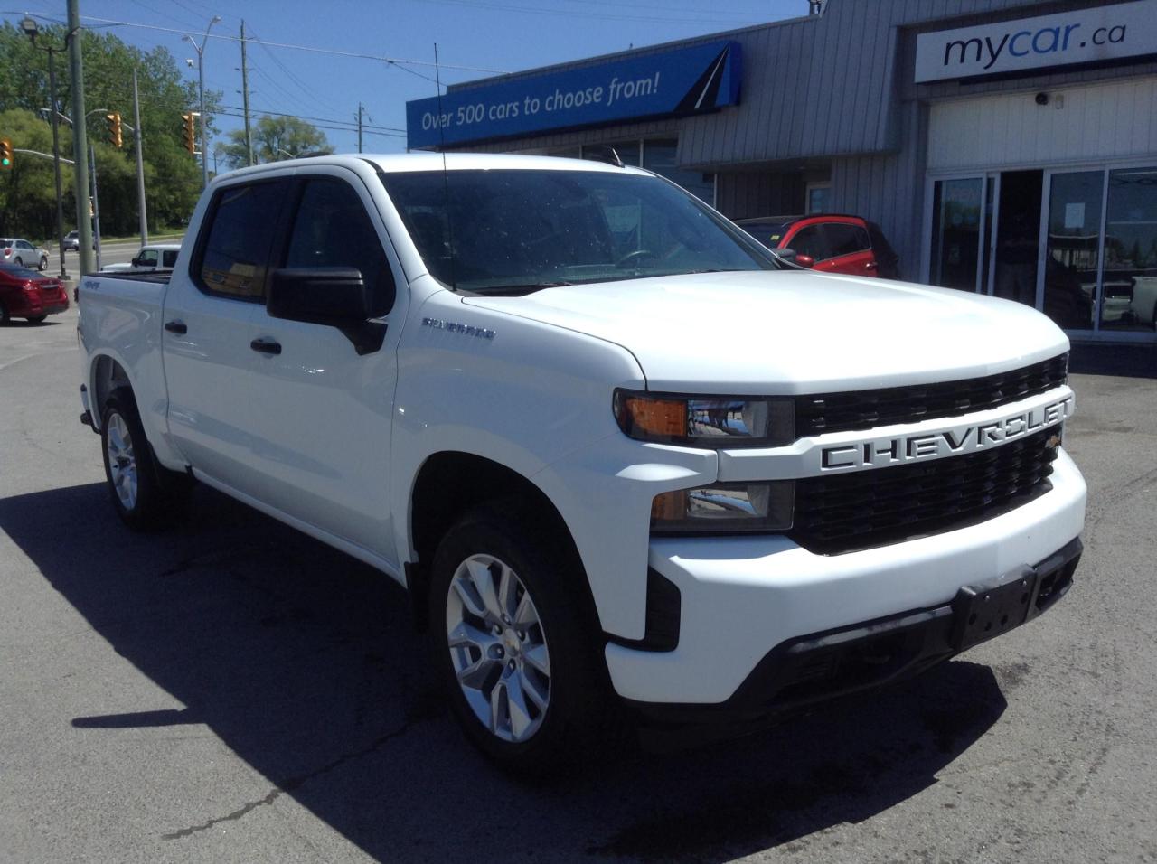 Used 2021 Chevrolet Silverado 1500 Custom 20