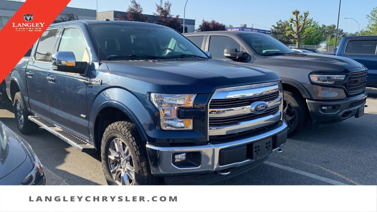 Used 2016 Ford F-150 Lariat Single Owner | Leather | Loaded for sale in Surrey, BC