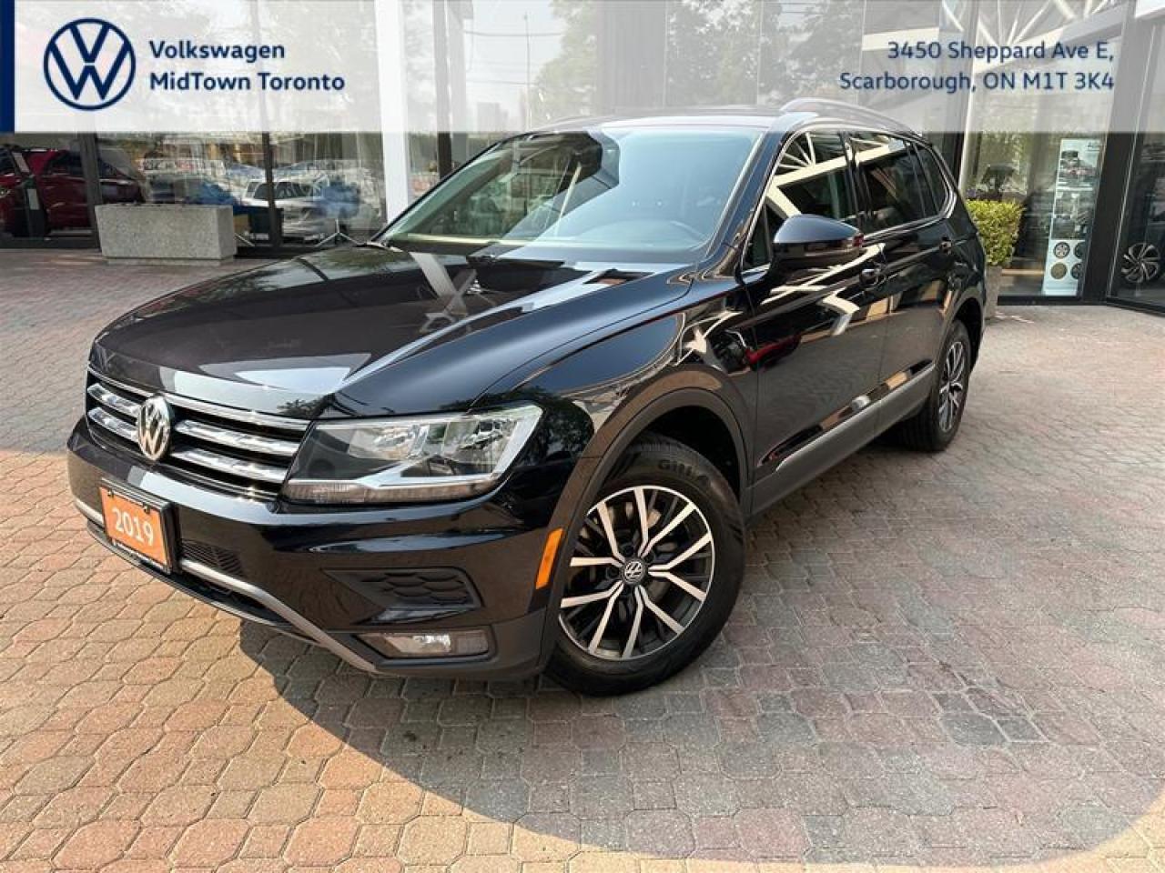 Used 2019 Volkswagen Tiguan COMFORTLINE for sale in Scarborough, ON