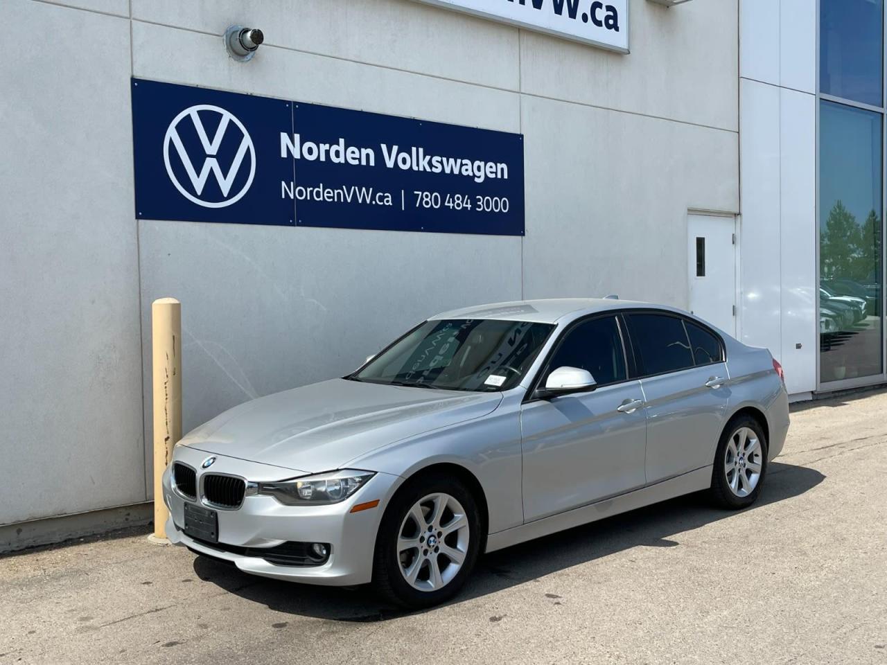 Used 2014 BMW 3 Series  for sale in Edmonton, AB