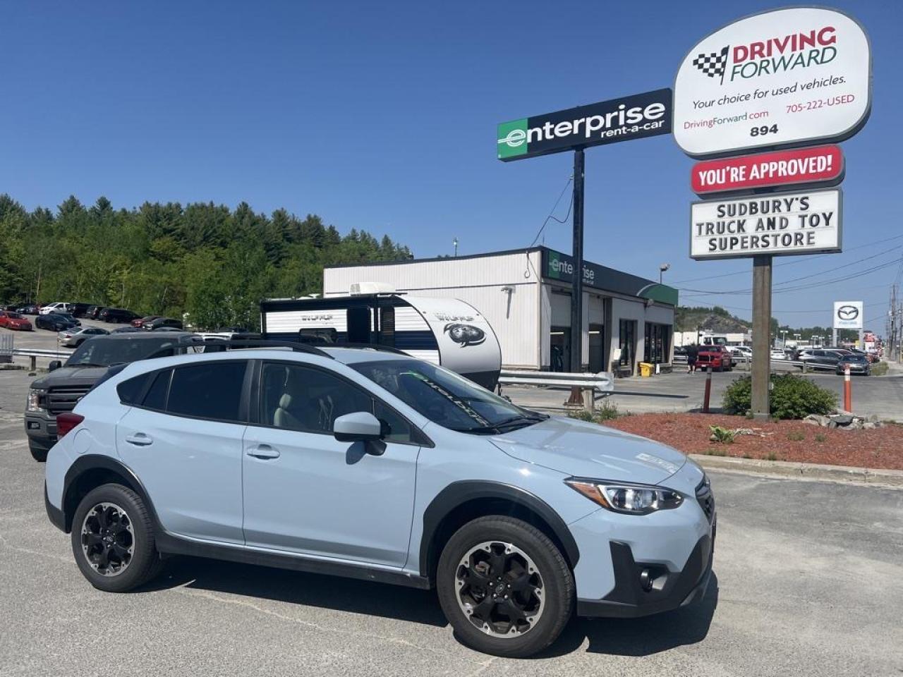 Used 2021 Subaru XV Crosstrek Touring for sale in Greater Sudbury, ON