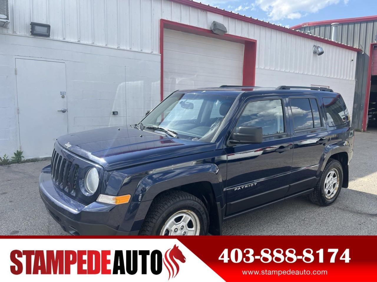 Used 2017 Jeep Patriot SPORT for sale in Calgary, AB