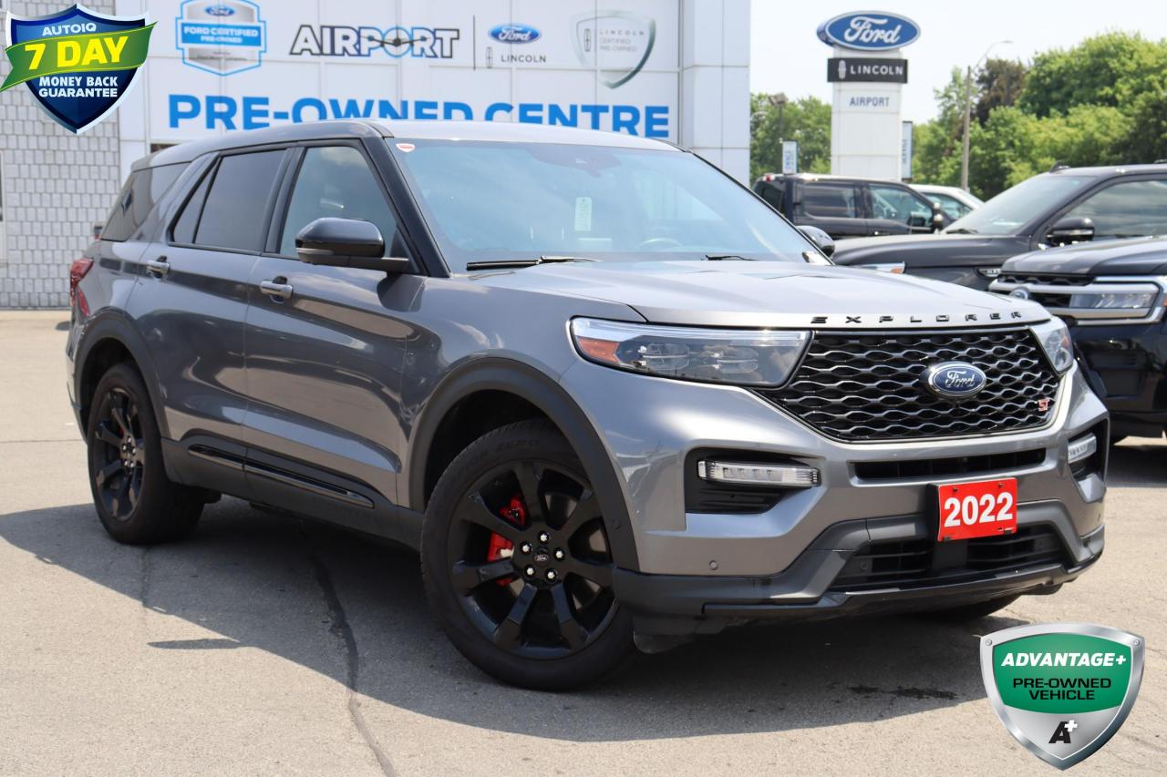 Used 2022 Ford Explorer ST! 6  PASSANGER CERTIFIED NO ACCIDENTS for sale in Hamilton, ON