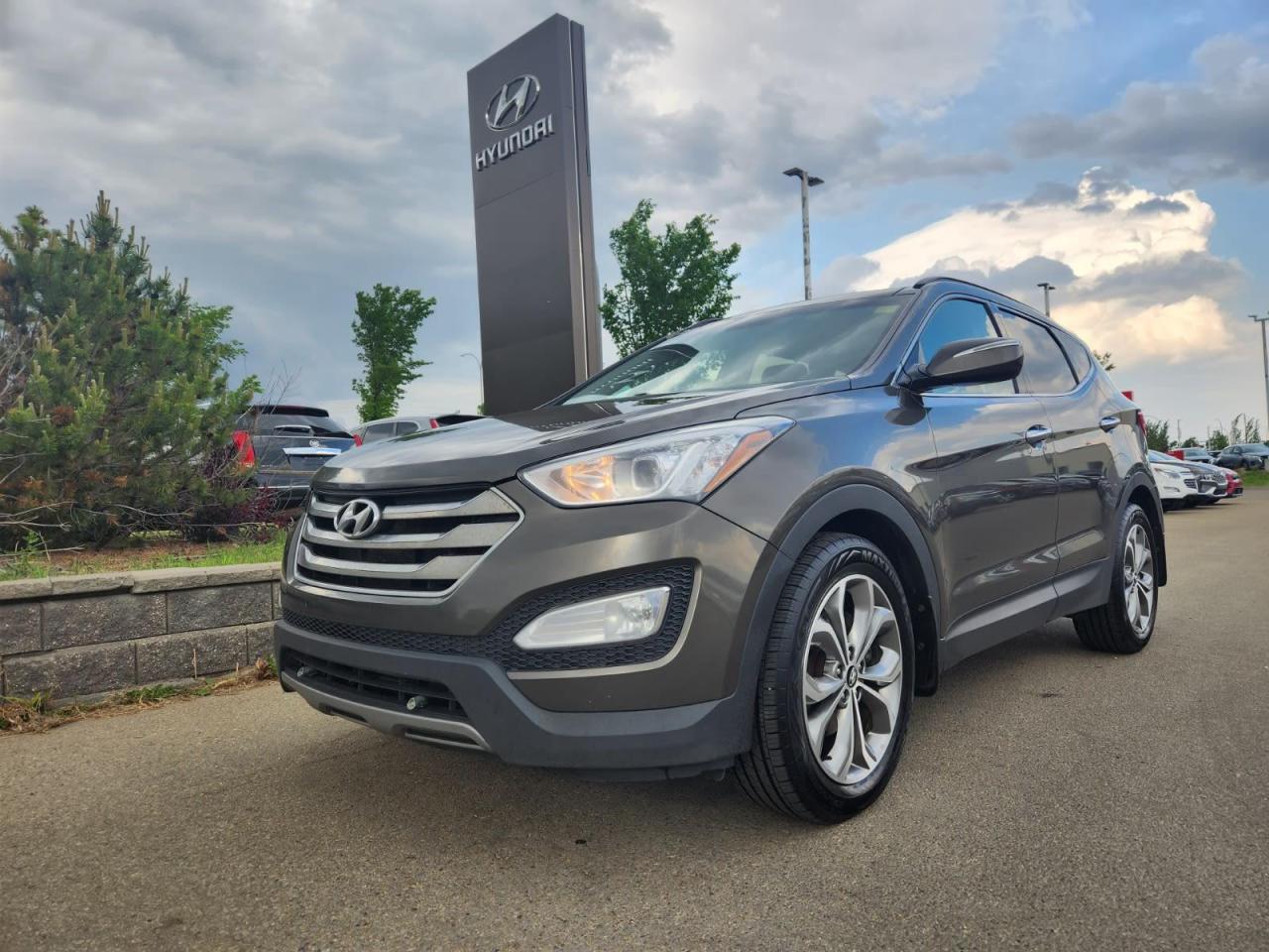 Used 2014 Hyundai Santa Fe SPORT for sale in Edmonton, AB
