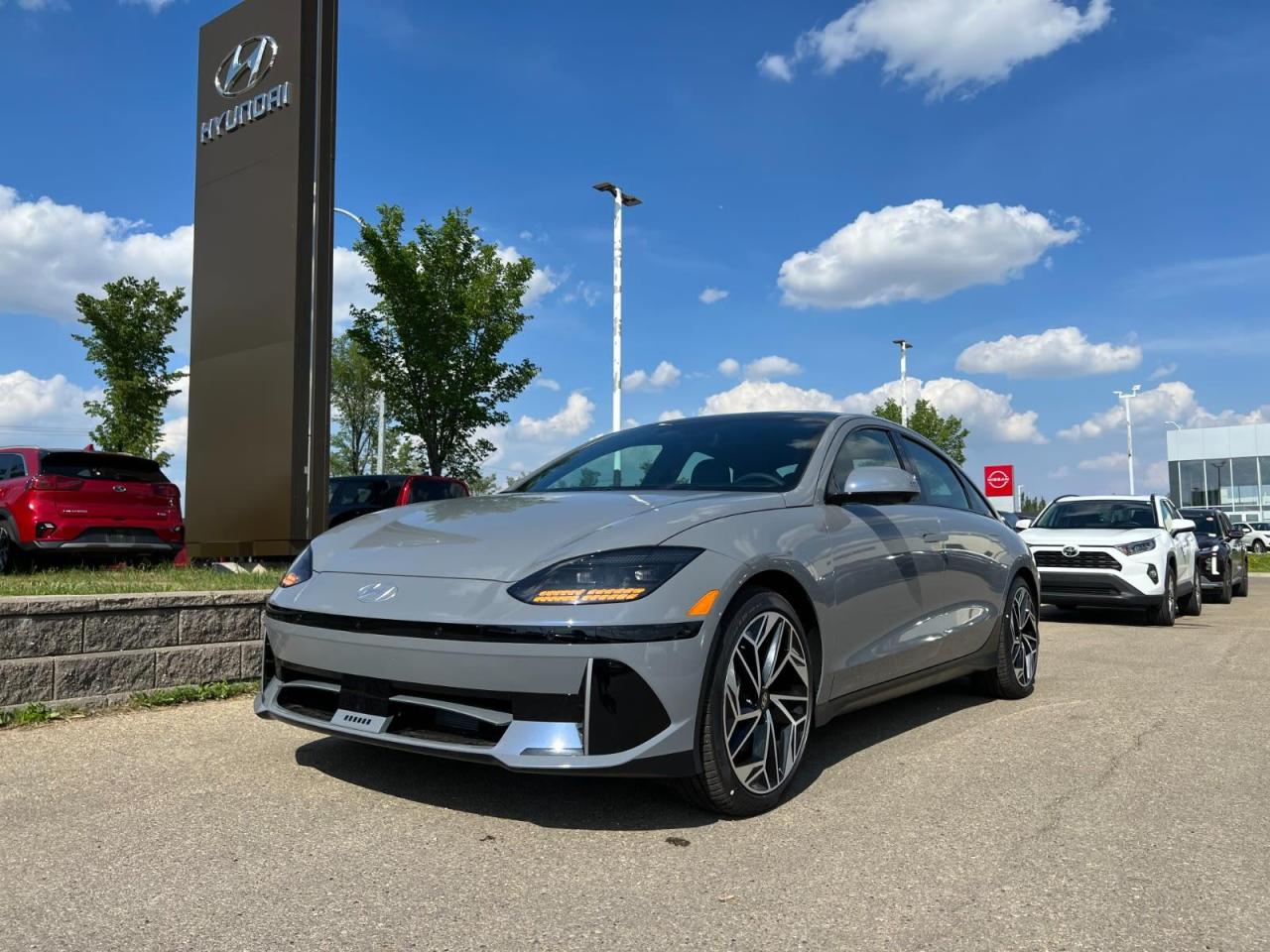 New 2023 Hyundai IONIQ 6 for sale in Edmonton, AB