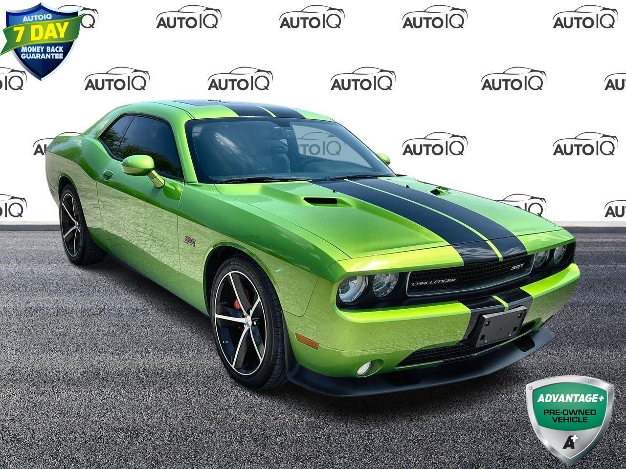 Used 2011 Dodge Challenger SRT8 CLEAN CARFAX | NEVER WINTER DRIVEN | SUNROOF | HEATED SEATS | for sale in Barrie, ON