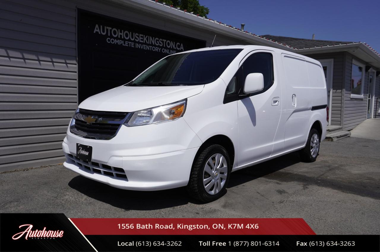 Used 2018 Chevrolet City Express 1LS BACKUP CAM - VERY LOW KM FOR YEAR for sale in Kingston, ON