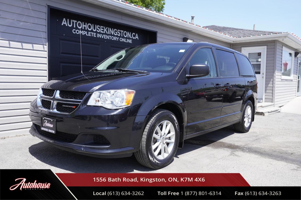 Used 2013 Dodge Grand Caravan SE/SXT 7 SEATER WITH STO'N'GO 3RD ROW! for sale in Kingston, ON