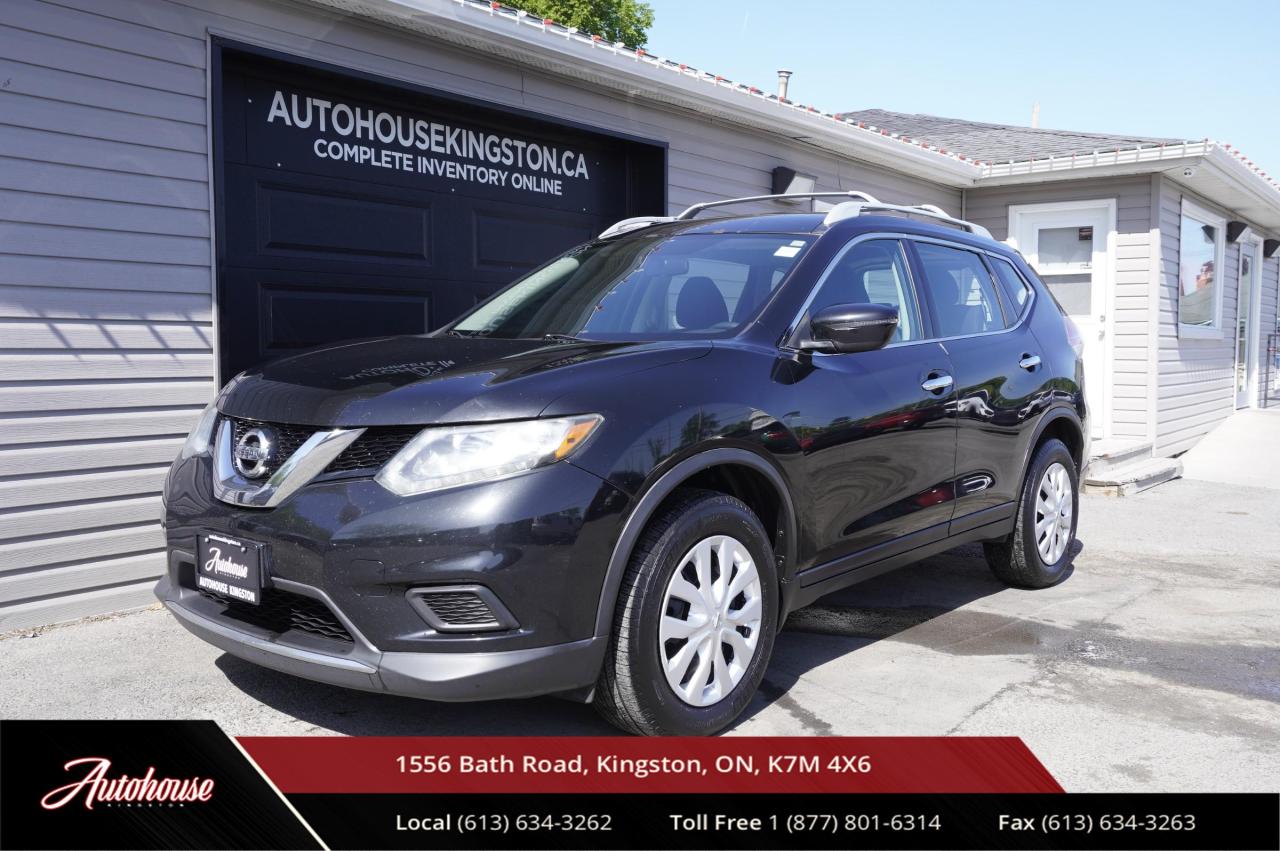 Used 2016 Nissan Rogue BACKUP CAM - NISSAN CONNECT for sale in Kingston, ON