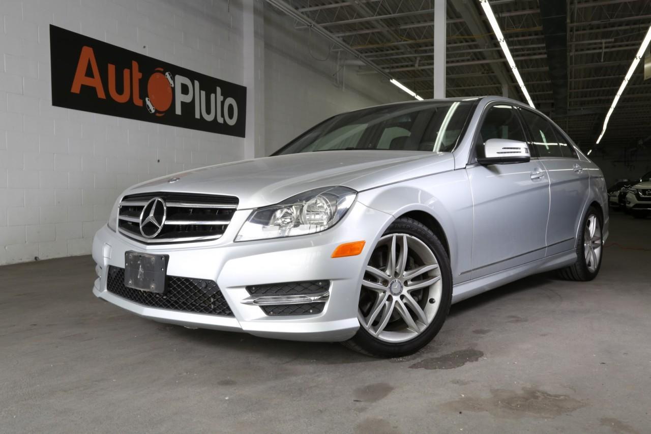 Used 2014 Mercedes-Benz C-Class C 300 4MATIC Sedan for sale in North York, ON