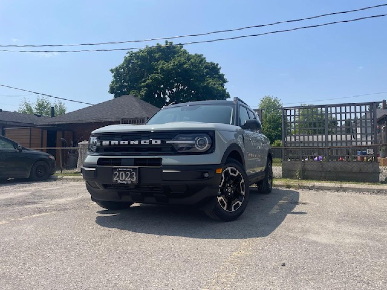 2023 Ford Bronco Sport 