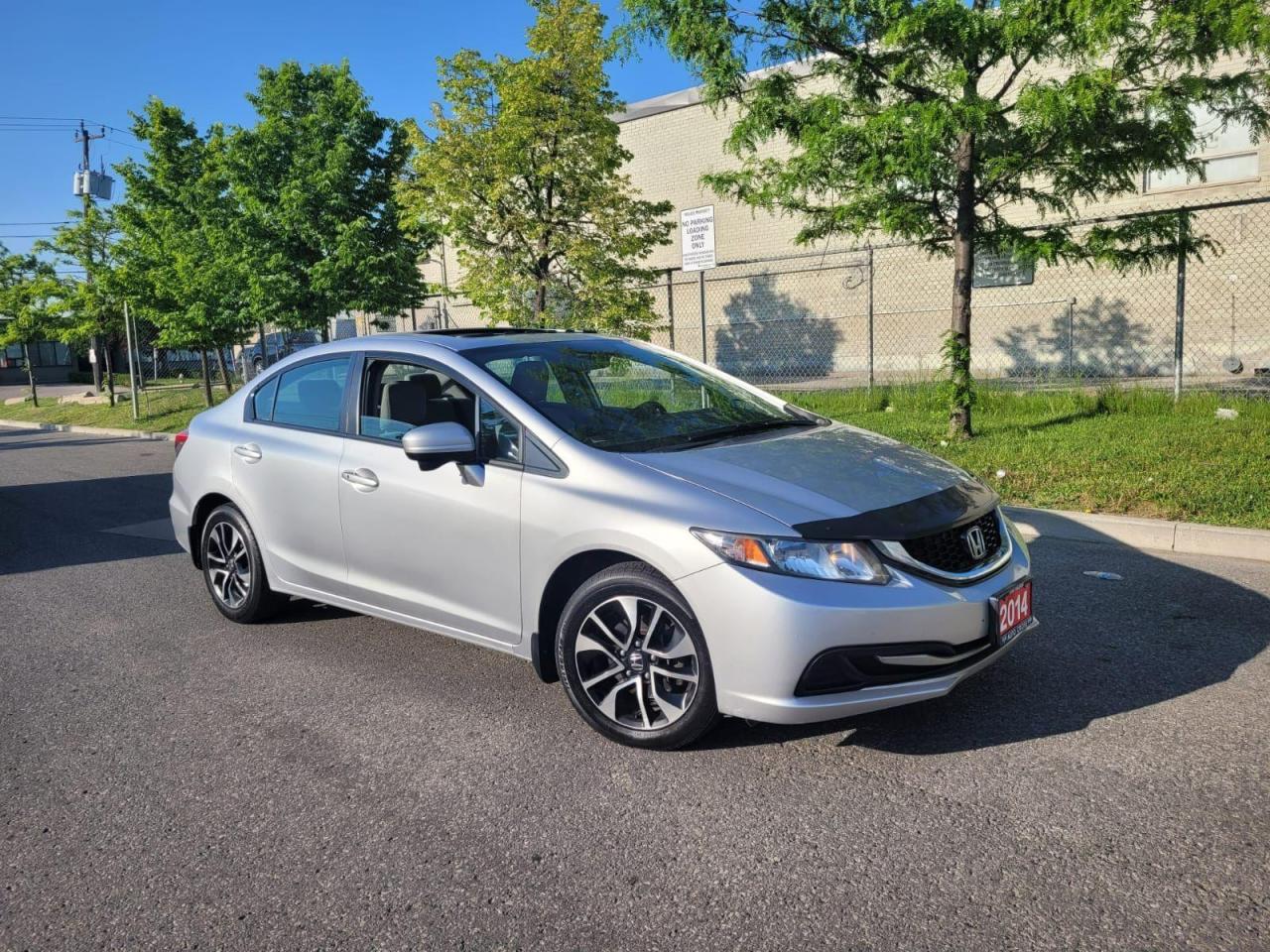Used 2014 Honda Civic EX, No Accident, Low KM, Automatic, 4 Door, 3/Y Wa for sale in Toronto, ON