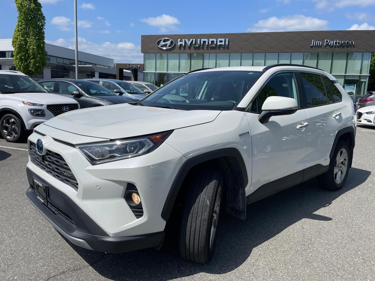 Used 2019 Toyota RAV4 Hybrid Hybrid Limited, No Accident Local for sale in Port Coquitlam, BC