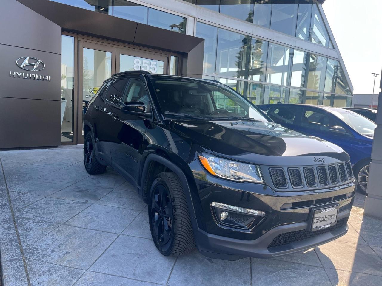 Used 2019 Jeep Compass NORTH 4X4 for sale in North Vancouver, BC