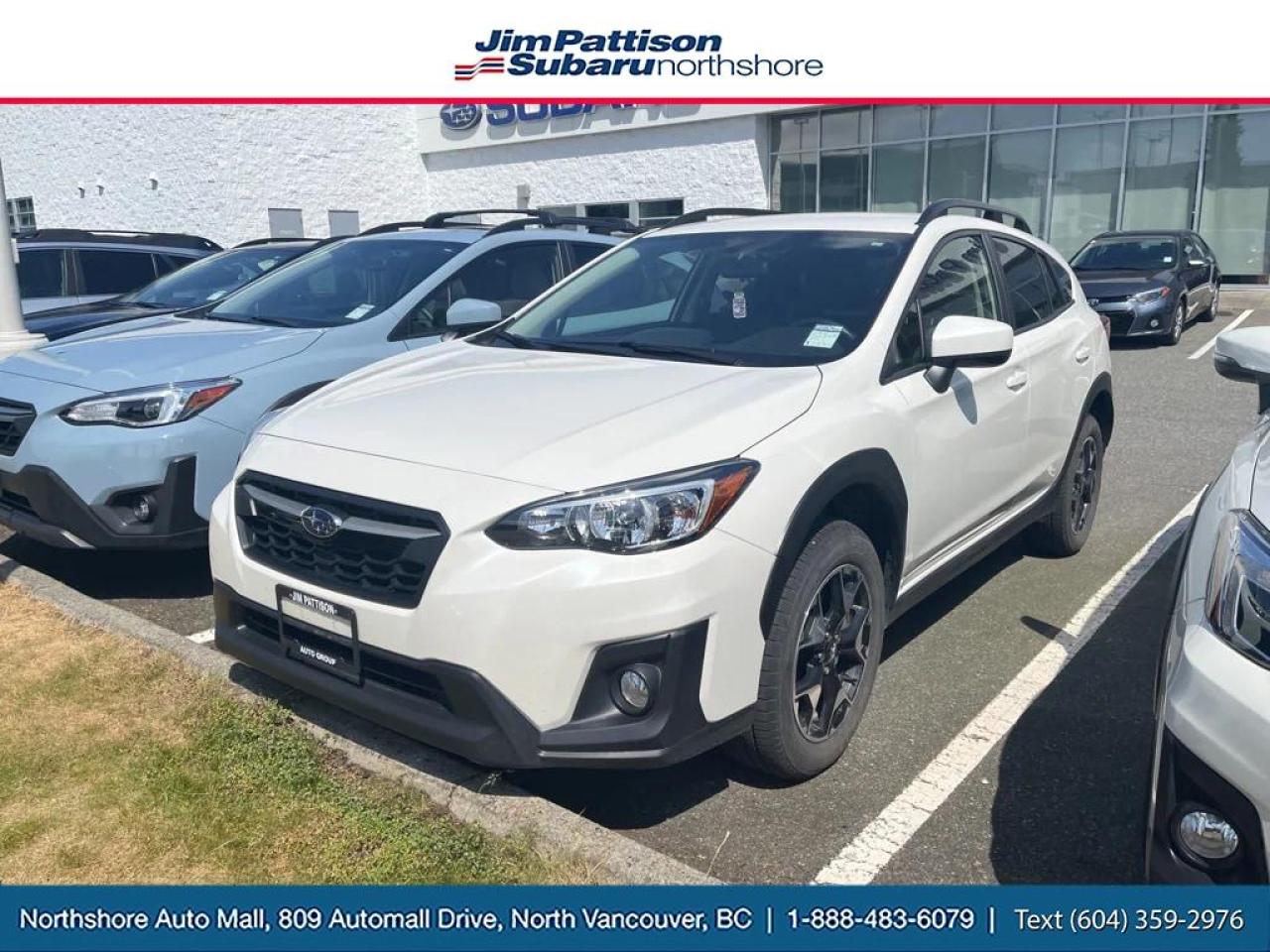 Used 2019 Subaru XV Crosstrek Touring for sale in North Vancouver, BC