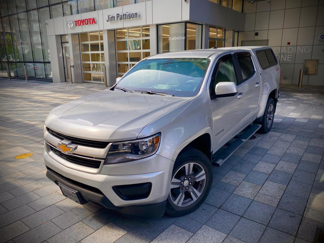 Used 2018 Chevrolet Colorado WT / Canopy for sale in Vancouver, BC