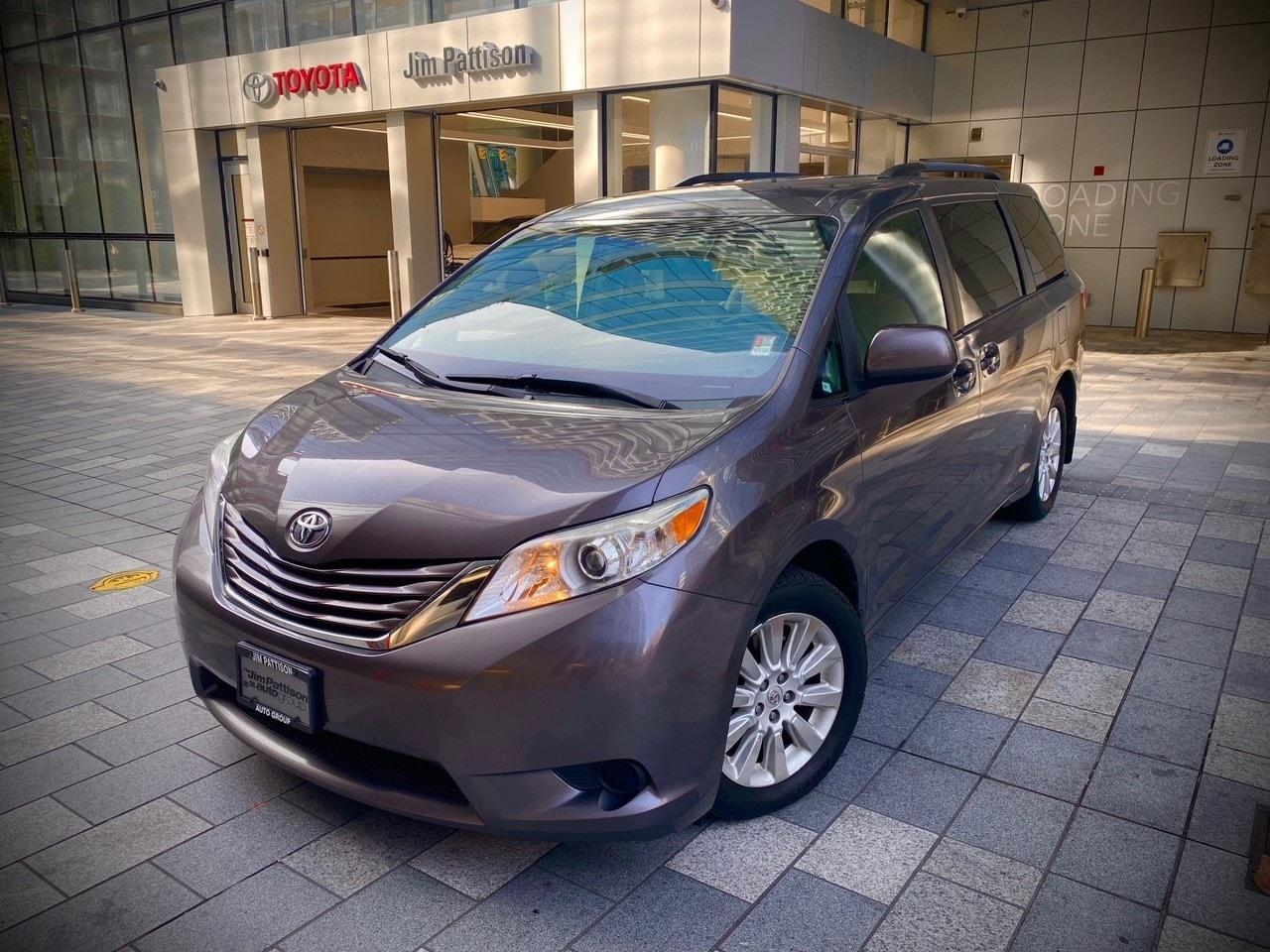 Used 2015 Toyota Sienna LE 7 PASSENGER for sale in Vancouver, BC