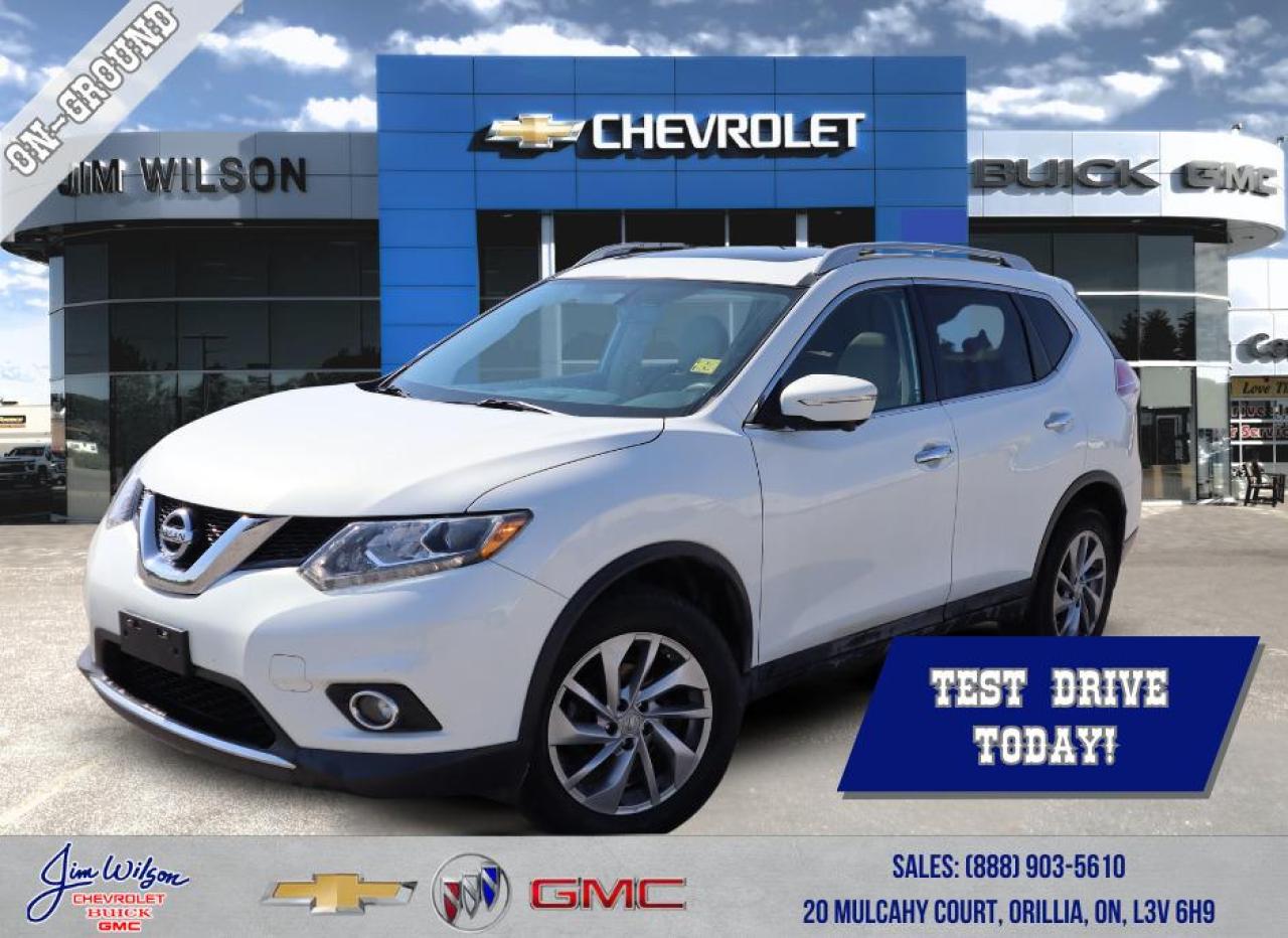 Used 2014 Nissan Rogue AWD 4dr SL for sale in Orillia, ON