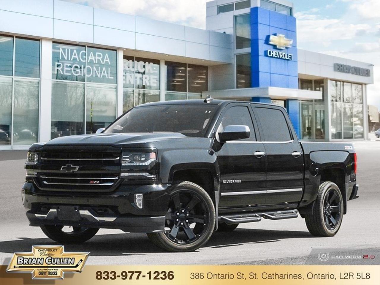 Used 2017 Chevrolet Silverado 1500 LTZ for sale in St Catharines, ON