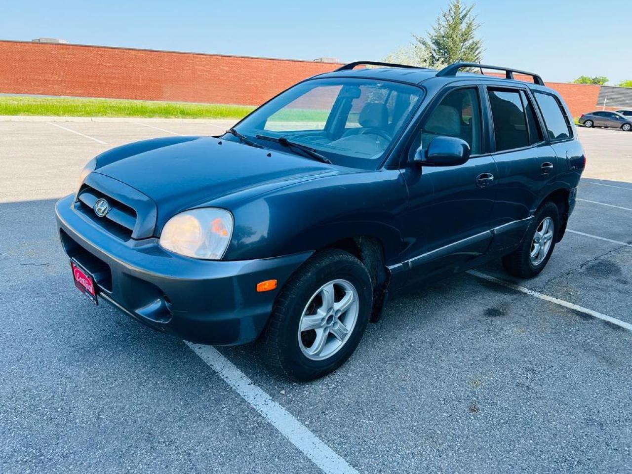 Used 2006 Hyundai Santa Fe 4dr GL FWD 2.7L Auto for sale in Mississauga, ON