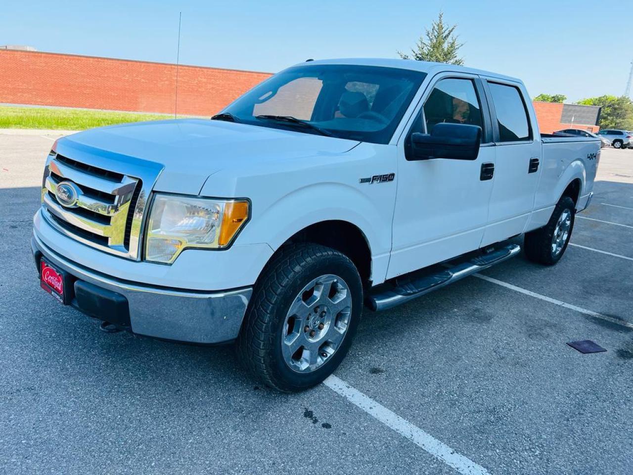 Used 2010 Ford F-150 4WD SUPERCREW 145