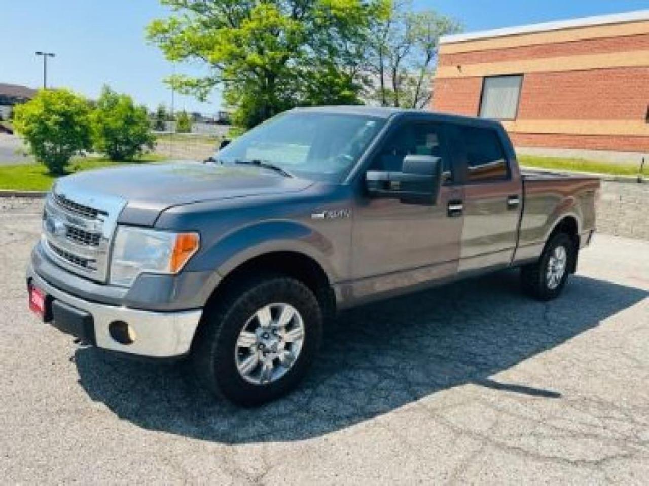 Used 2014 Ford F-150 4WD SUPERCREW for sale in Mississauga, ON