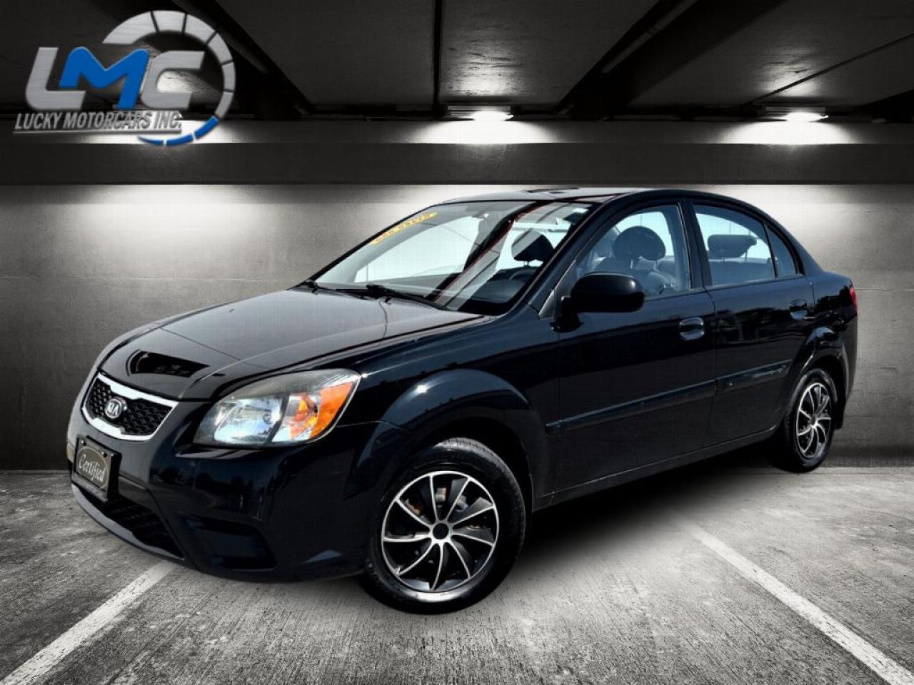 Used 2011 Kia Rio EX-AUTO-HEATED SEATS-NO ACCIDENTS-ONLY 128KMS-CERTIFIED for sale in Toronto, ON