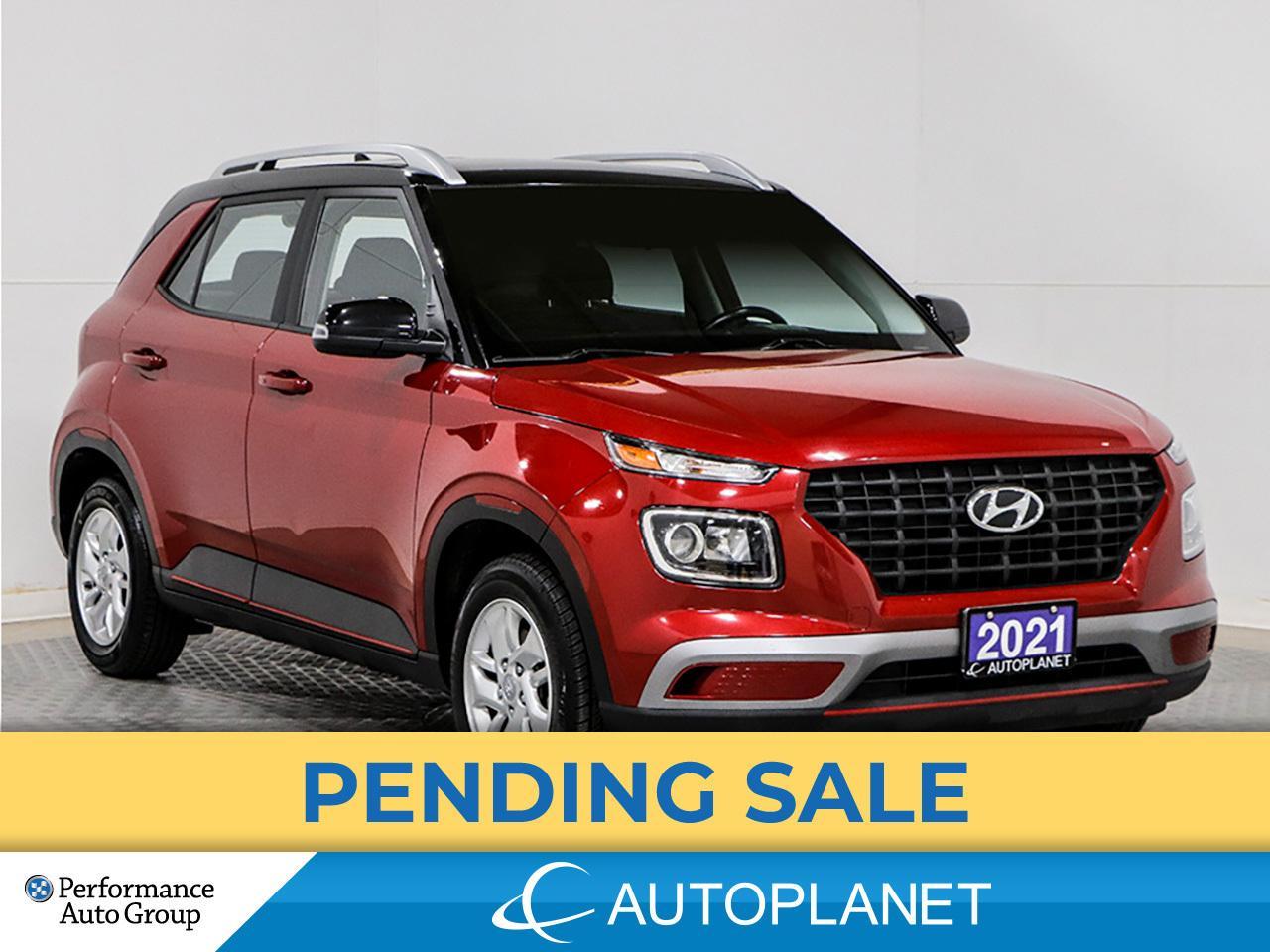 Used 2021 Hyundai Venue Preferred, Back Up Cam, Heated Seats, Bluetooth! for sale in Brampton, ON