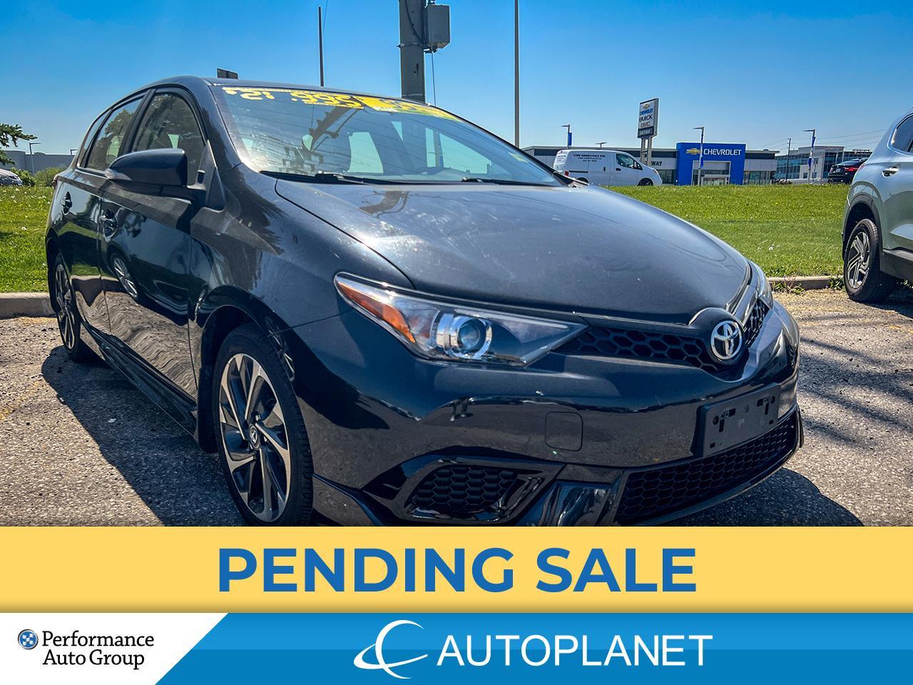 Used 2017 Toyota Corolla iM ,Navi, Back Up Cam, Heated Seats, Bluetooth! for sale in Brampton, ON