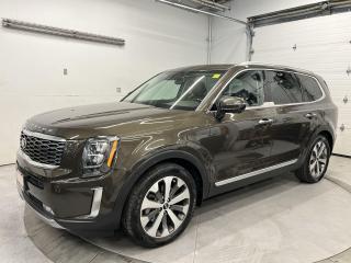 Used 2020 Kia Telluride SX AWD| 8 PASS | 360 CAM | COOLED SEATS | PANOROOF for sale in Ottawa, ON