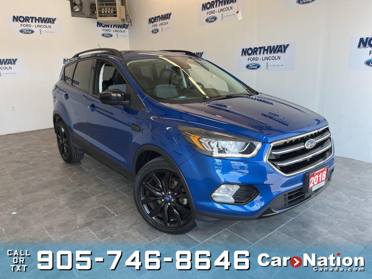 Used 2018 Ford Escape SE SPORT APPEARANCE PKG| SAFE & SMART PKG|ONLY 59K for sale in Brantford, ON