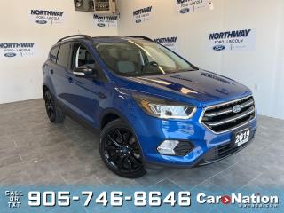 Used 2019 Ford Escape TITANIUM SPORT APPEARANCE PKG | 4X4 | ROOF | NAVI for sale in Brantford, ON