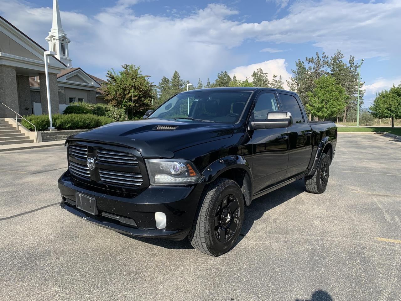 2013 RAM 1500 Sport Crew Cab SWB 4WD