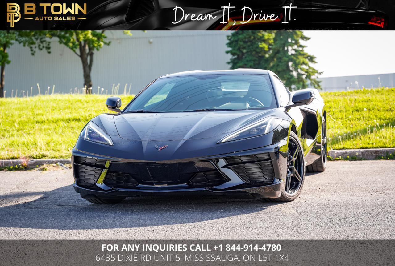 Used 2023 Chevrolet Corvette StingRay 1LT for sale in Mississauga, ON