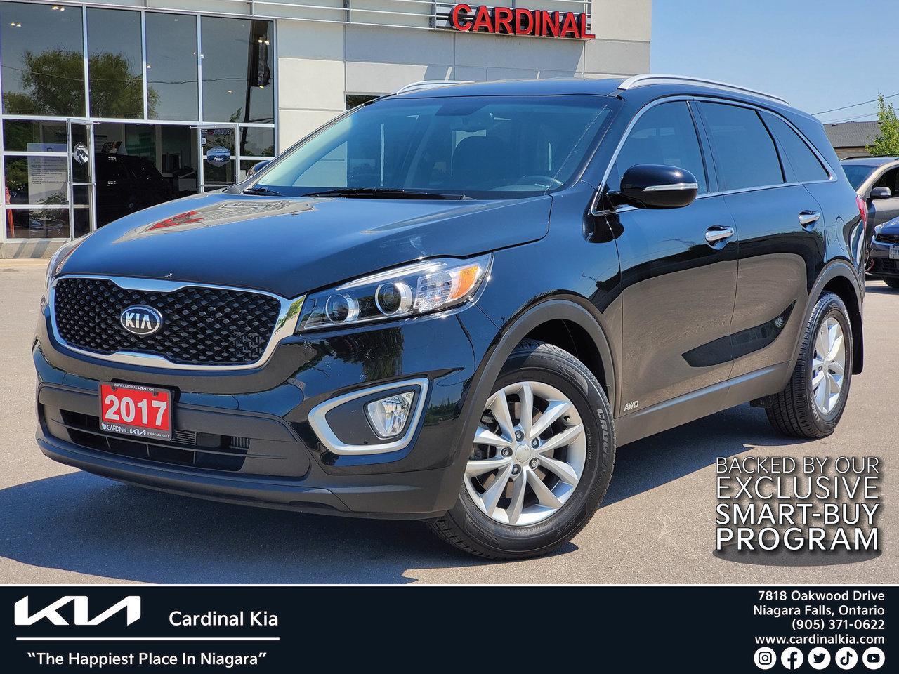 Used 2017 Kia Sorento LX TURBO, AWD, Bluetooth, Reverse Camera for sale in Niagara Falls, ON
