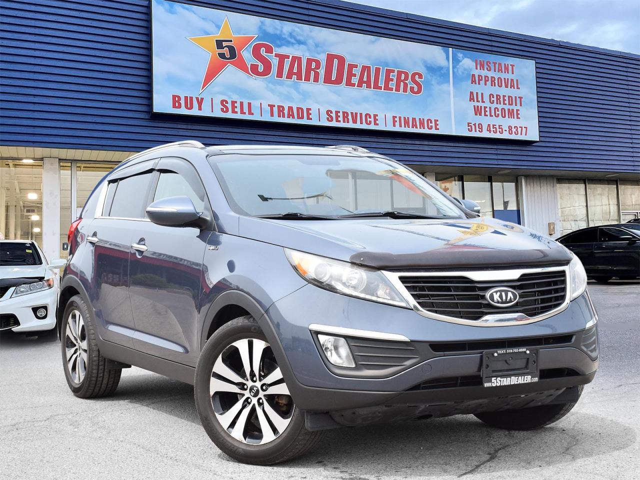 Used 2011 Kia Sportage NAV LEATHER SUNROOF LOADED! WE FINANCE ALL CREDIT for sale in London, ON