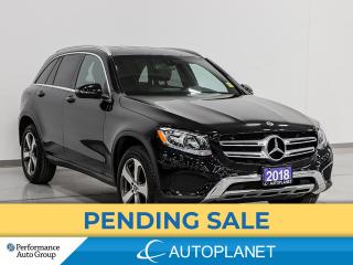 Used 2018 Mercedes-Benz GLC 300 4MATIC, Turbo, Back Up Cam, Heated Seats! for sale in Clarington, ON